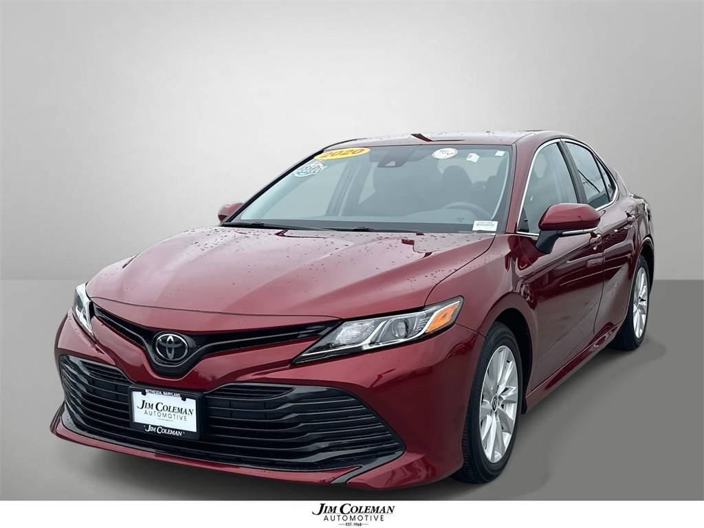 2020 Toyota Camry LE — Sedan — 41,642 mi — Bethesda, MD