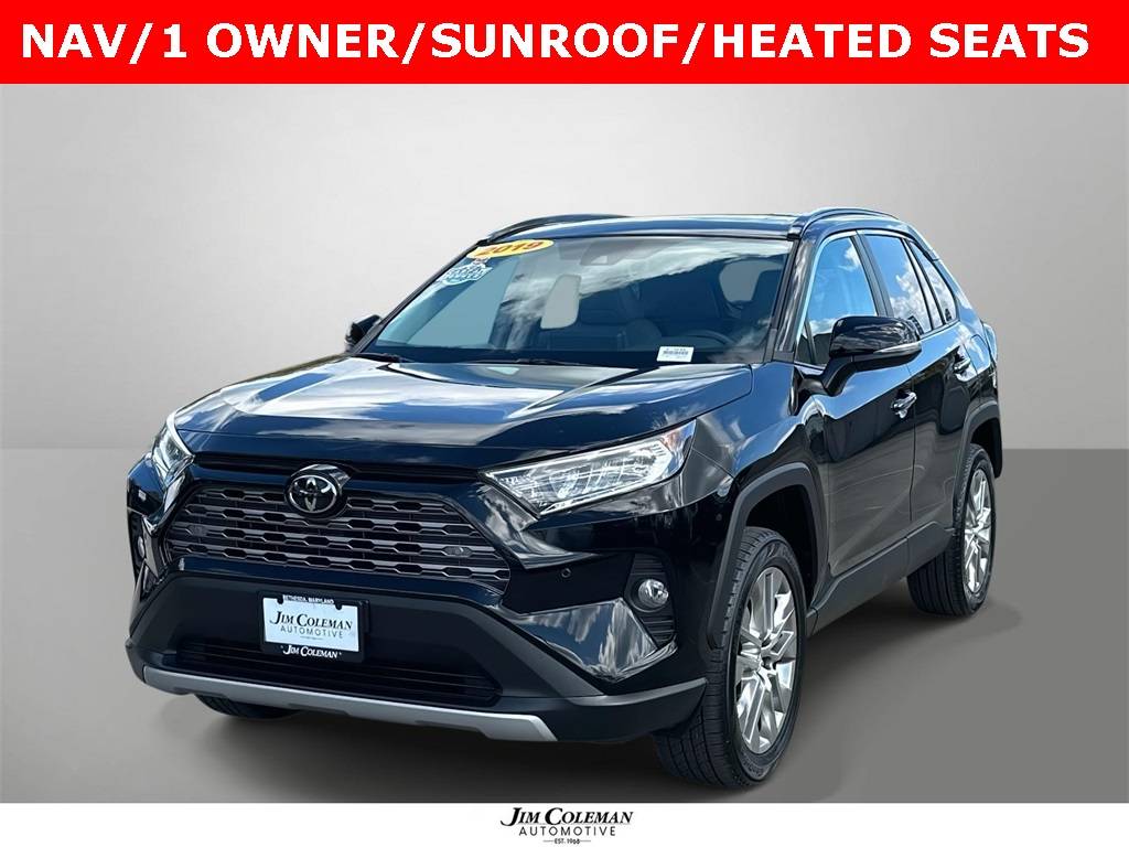 2019 Toyota RAV4 Limited — SUV — 28,575 mi — Bethesda, MD