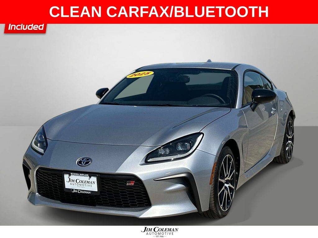 2025 Toyota GR86 Base