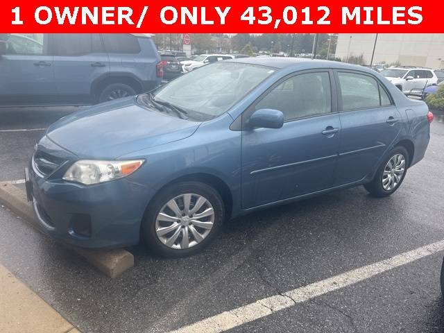 2012 Toyota Corolla LE — Sedan — 43,012 mi — Bethesda, MD