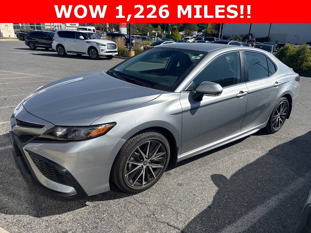 2024 Toyota Camry SE — Sedan — 1,226 mi — Bethesda, MD