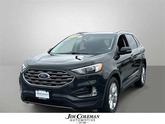 2022 Ford Edge Titanium — SUV — 55,991 mi — Bethesda, MD