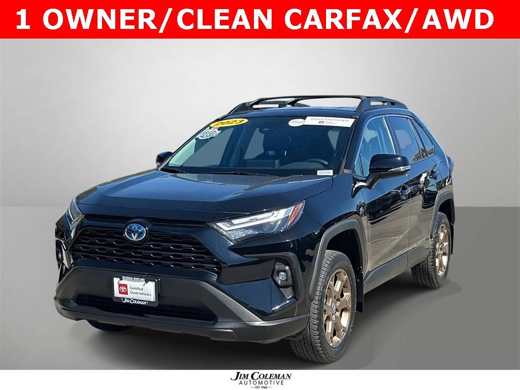 2023 Toyota RAV4 Hybrid Woodland — SUV — 17,552 mi — Bethesda, MD