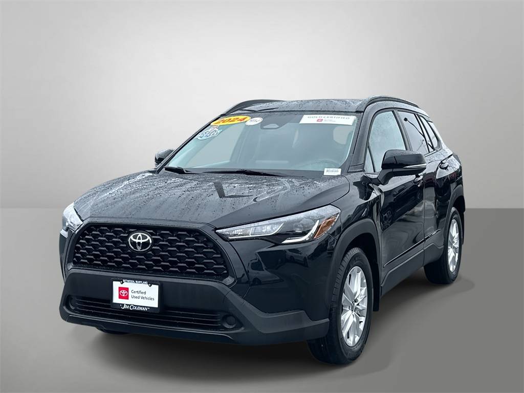 2024 Toyota Corolla Cross LE — SUV — 7,091 mi — Bethesda, MD