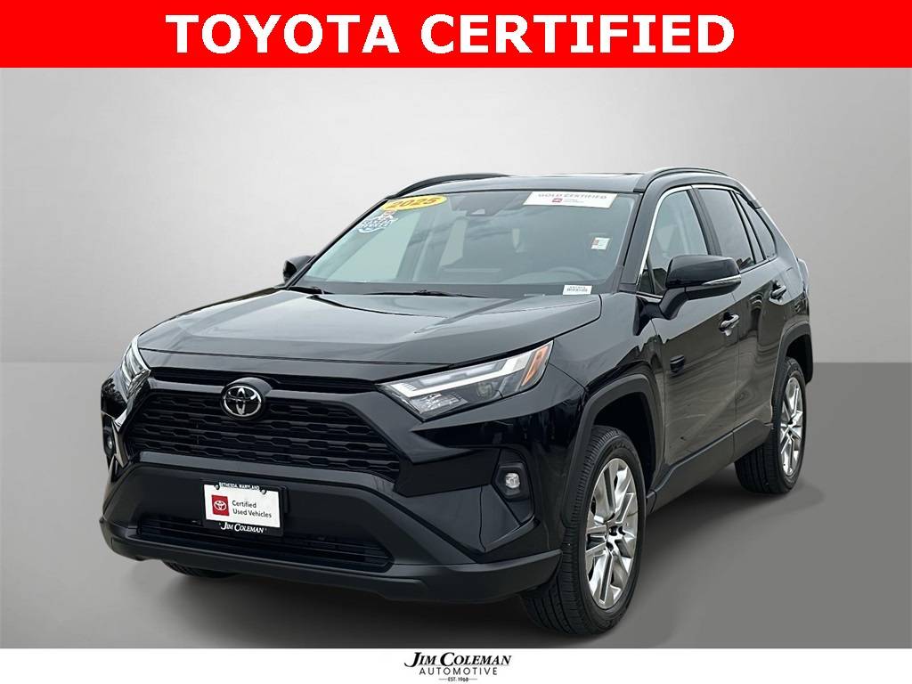 2025 Toyota RAV4 XLE Premium — SUV — 1,835 mi — Bethesda, MD