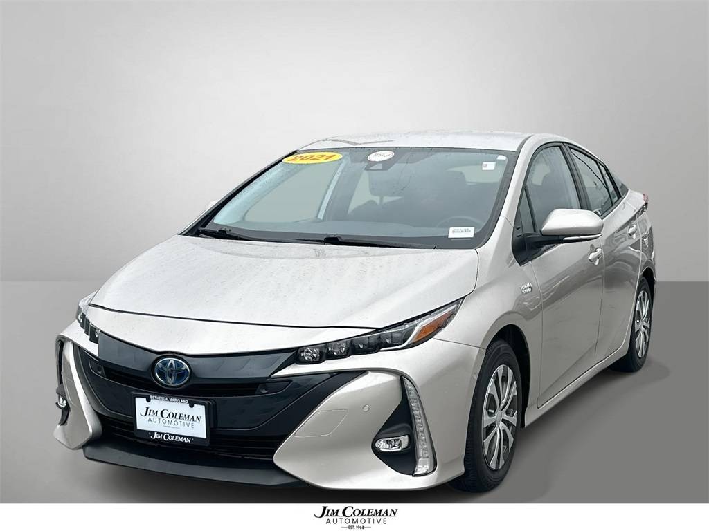 2021 Toyota Prius Prime Limited — Hatchback — 25,709 mi — Bethesda, MD