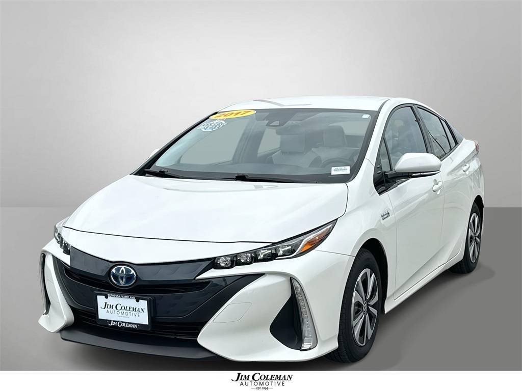 2017 Toyota Prius Prime Premium — Hatchback — 34,636 mi — Bethesda, MD