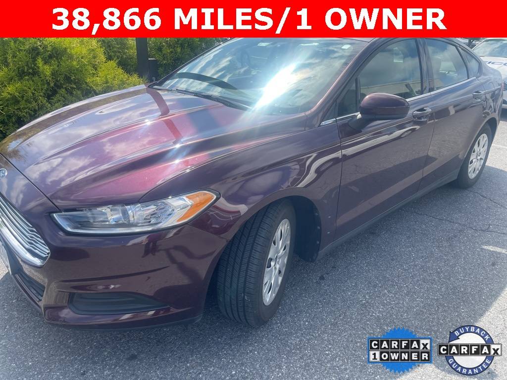 2013 Ford Fusion S — Sedan — 38,866 mi — Bethesda, MD