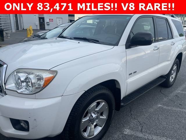 2007 Toyota 4Runner SR5 — SUV — 83,471 mi — Bethesda, MD