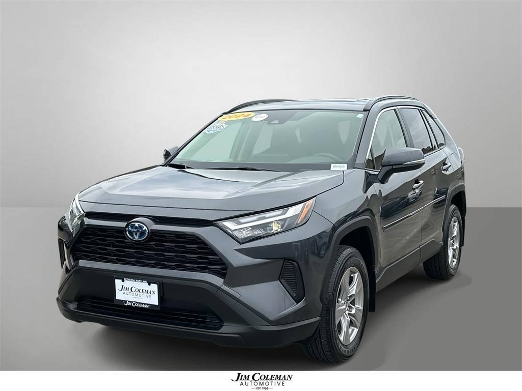 2024 Toyota RAV4 Hybrid XLE — SUV — 3,507 mi — Bethesda, MD