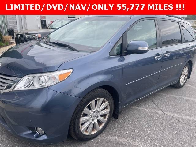 2014 Toyota Sienna Limited — Minivan — 55,777 mi — Bethesda, MD