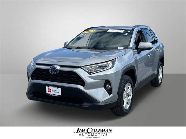 2021 Toyota RAV4 Hybrid XLE — SUV — 39,099 mi — Bethesda, MD