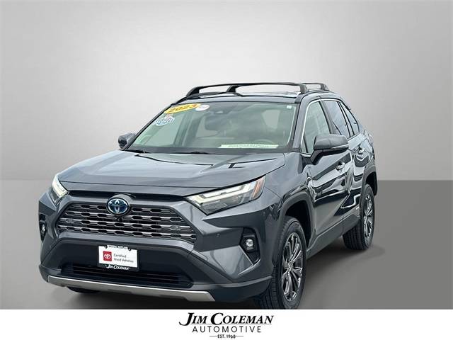 2023 Toyota RAV4 Hybrid Limited — SUV — 36,021 mi — Bethesda, MD