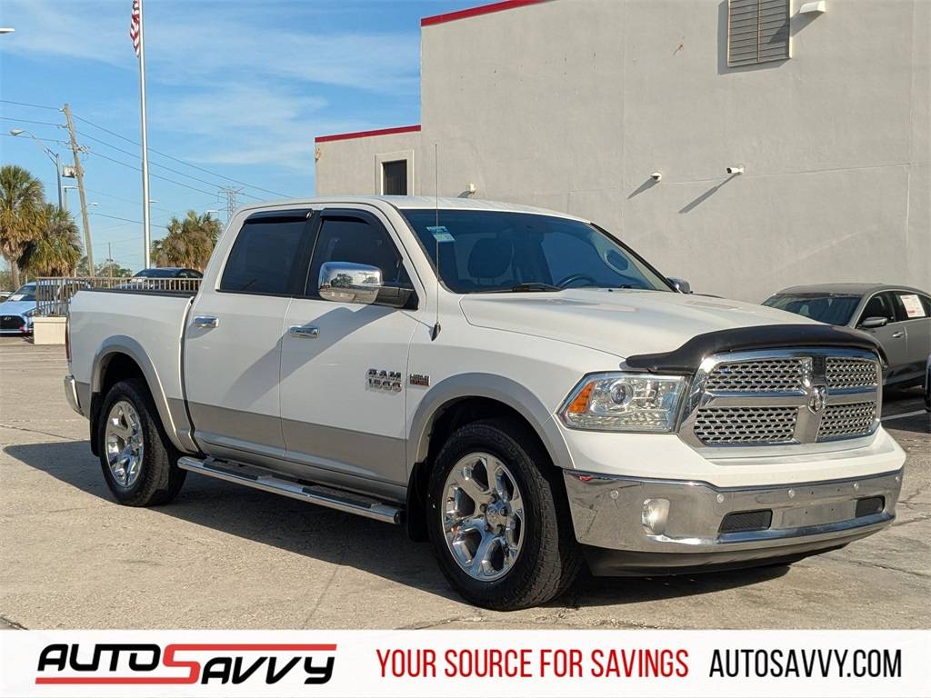 2017 Ram 1500 Laramie — Pickup Truck — 124,204 mi — Clearwater, FL