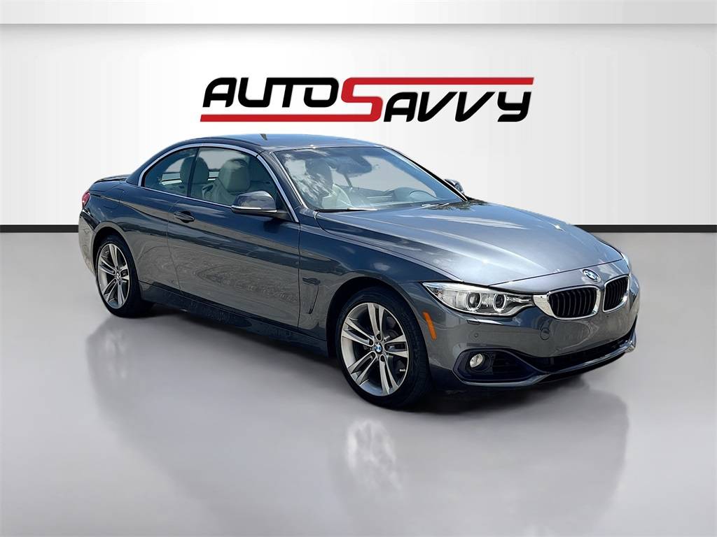 2016 BMW 4 Series 428i — Convertible — 43,592 mi — Clearwater, FL