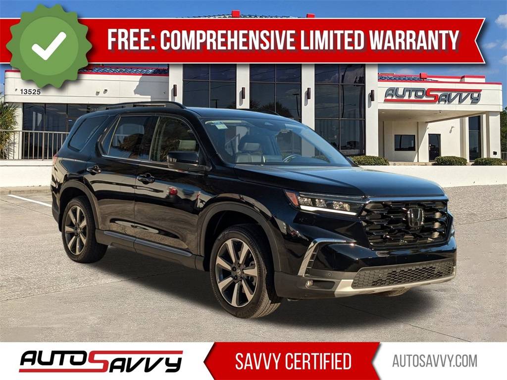 2024 Honda Pilot Touring — SUV — 9,370 mi — Clearwater, FL