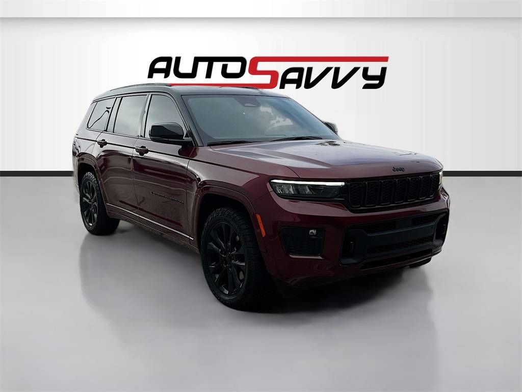 2022 Jeep Grand Cherokee Overland — SUV — 33,123 mi — Clearwater, FL