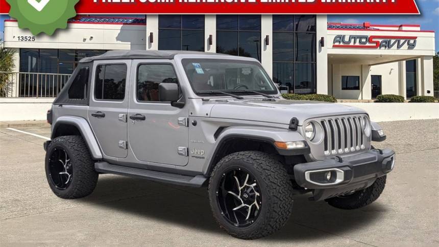 2021 Jeep Wrangler Sahara — SUV — 60,842 mi — Clearwater, FL