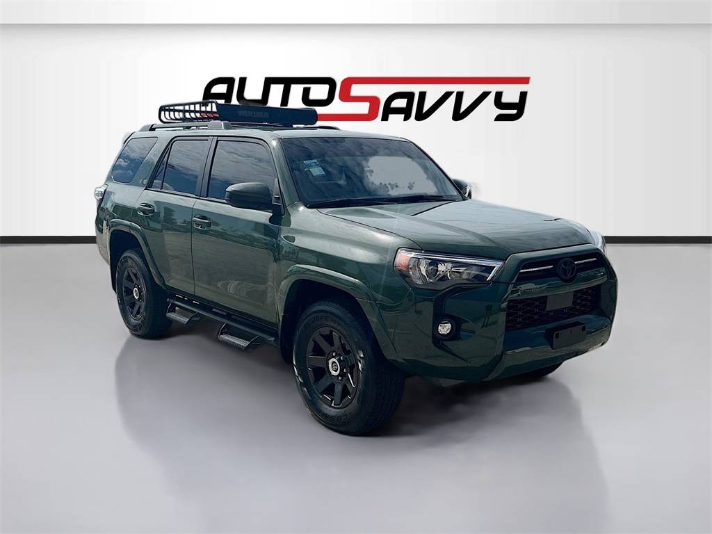 2022 Toyota 4Runner Trail Special Edition — SUV — 21,507 mi — Clearwater, FL