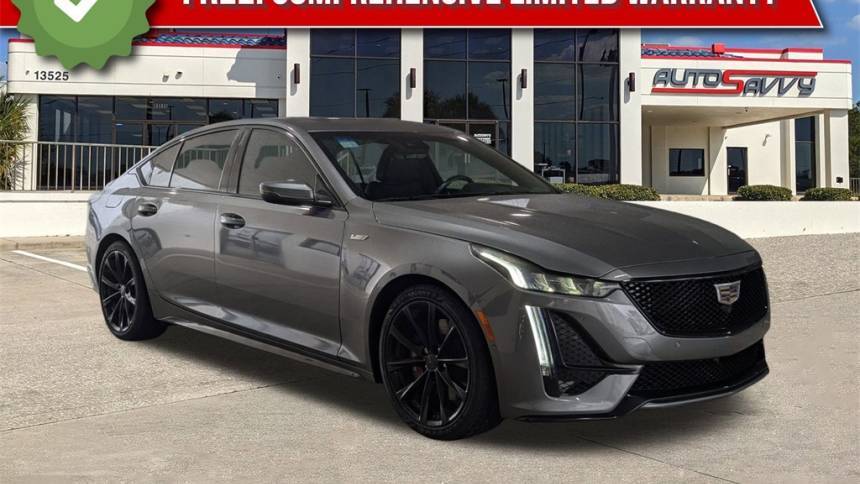 2020 Cadillac CT5 V-Series — Sedan — 47,979 mi — Clearwater, FL