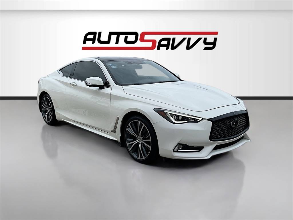 2021 INFINITI Q60 3.0t LUXE — Coupe — 54,519 mi — Clearwater, FL