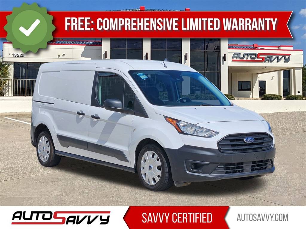 2021 Ford Transit Connect Van XL — Cargo Van — 52,439 mi — Clearwater, FL