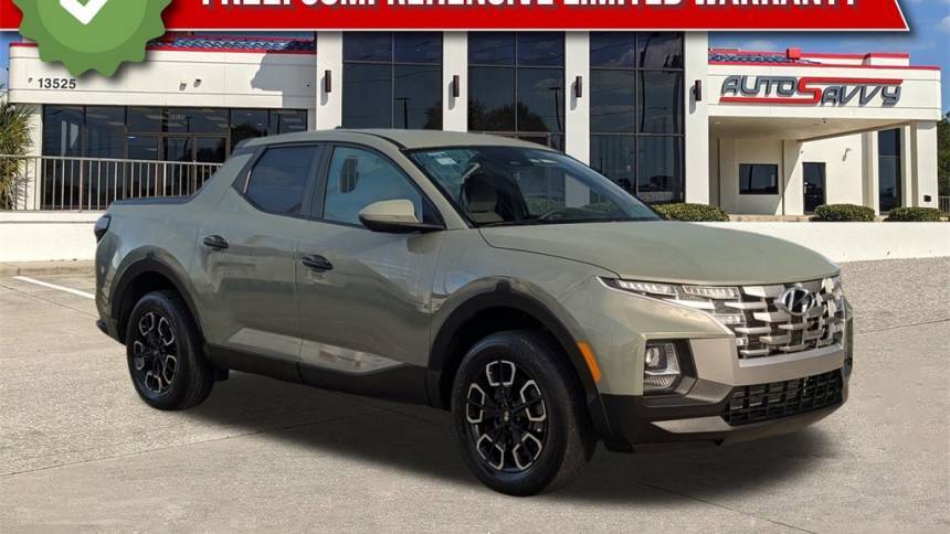 2022 Hyundai Santa Cruz SEL — Pickup Truck — 23,856 mi — Clearwater, FL