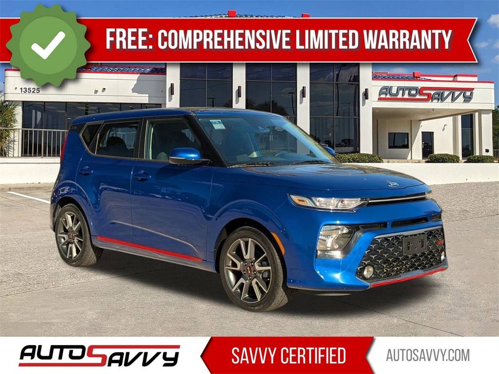 2021 Kia Soul GT-Line — Hatchback — 18,684 mi — Clearwater, FL
