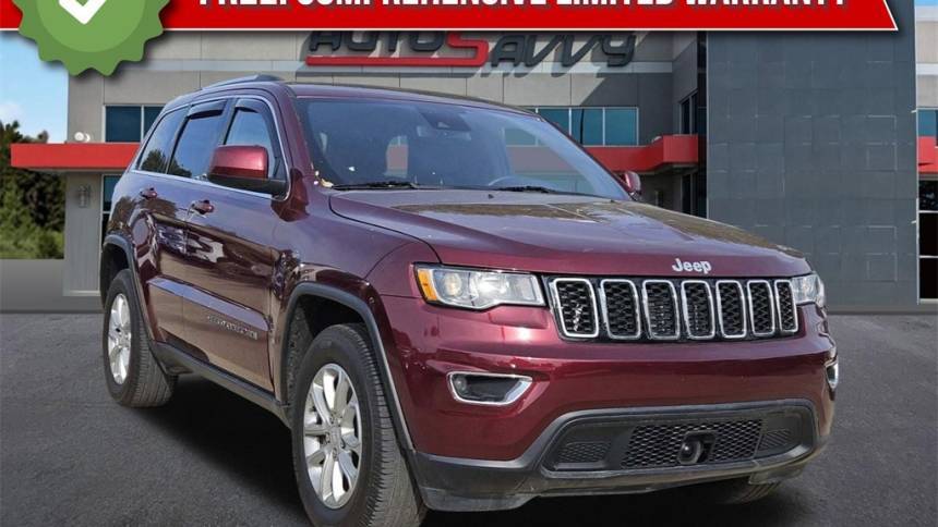 2021 Jeep Grand Cherokee WK Laredo X — SUV — 27,531 mi — Clearwater, FL