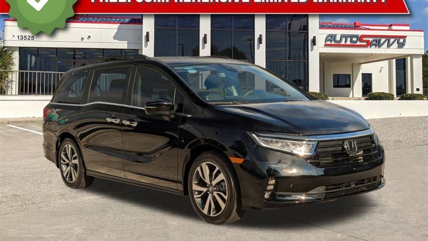 2023 Honda Odyssey Touring — Minivan — 23,742 mi — Clearwater, FL