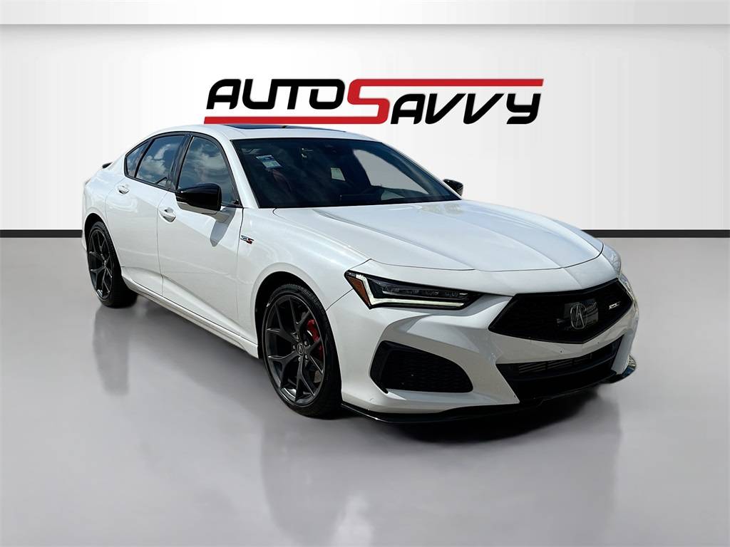 2023 Acura TLX Type S — Sedan — 9,463 mi — Clearwater, FL