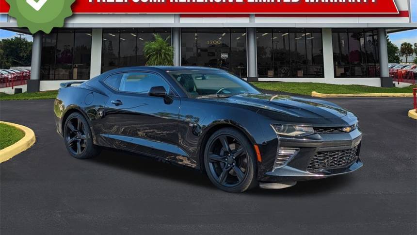 2018 Chevrolet Camaro 2SS — Coupe — 26,509 mi — Clearwater, FL