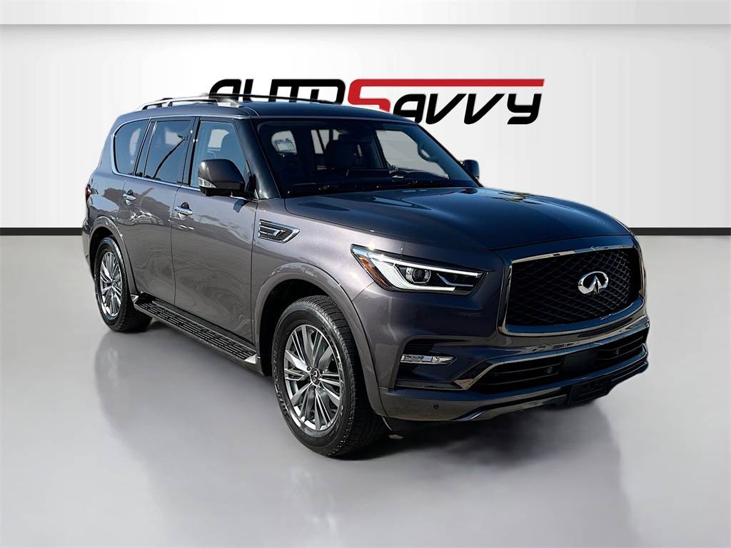2022 INFINITI QX80 LUXE — SUV — 32,309 mi — Clearwater, FL