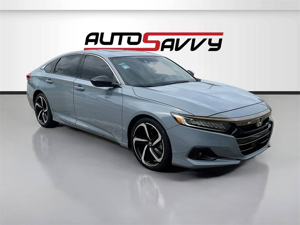 2022 Honda Accord Sport — Sedan — 19,748 mi — Clearwater, FL