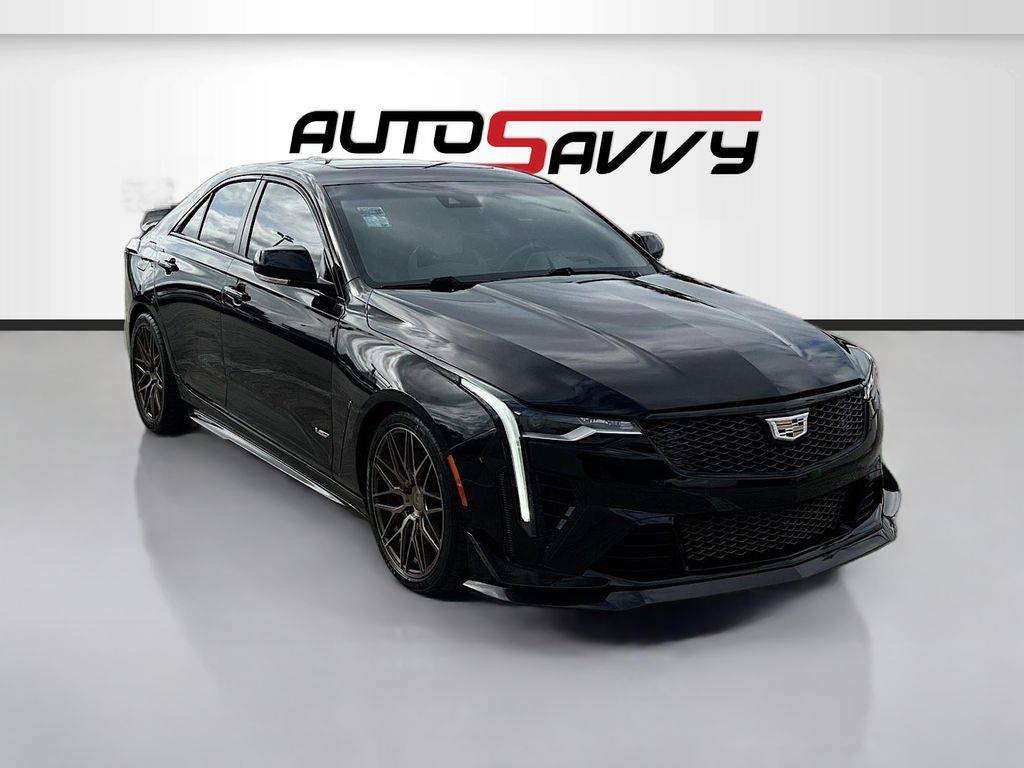 2022 Cadillac CT4-V Blackwing