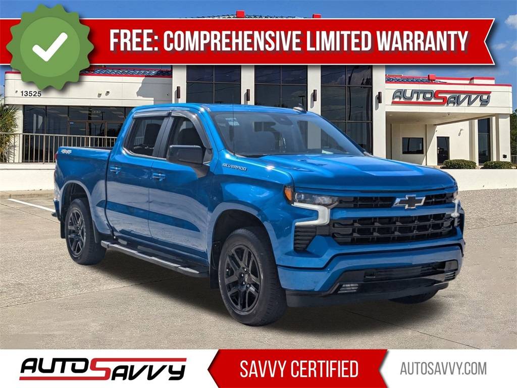 2022 Chevrolet Silverado 1500 RST — Pickup Truck — 28,784 mi — Clearwater, FL