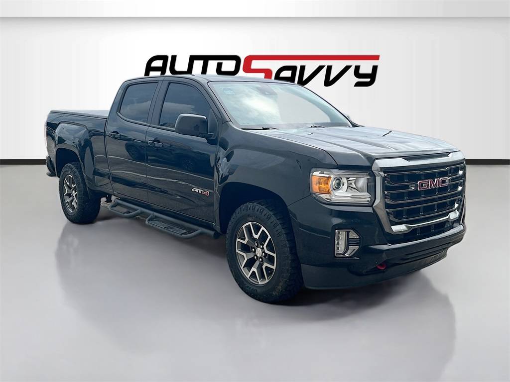2021 GMC Canyon AT4 — Pickup Truck — 58,702 mi — Clearwater, FL