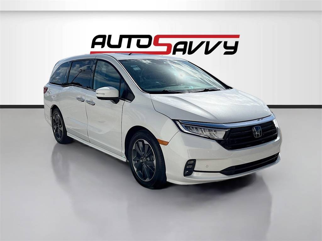 2022 Honda Odyssey Elite — Minivan — 41,334 mi — Clearwater, FL