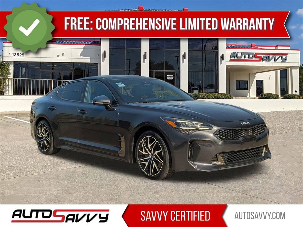 2022 Kia Stinger GT-Line — Hatchback — 61,256 mi — Clearwater, FL