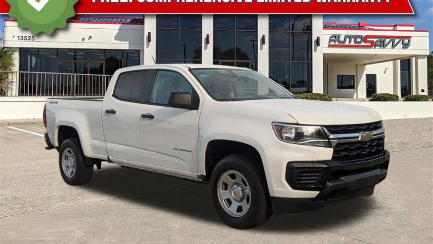 2022 Chevrolet Colorado WT — Pickup Truck — 53,568 mi — Clearwater, FL