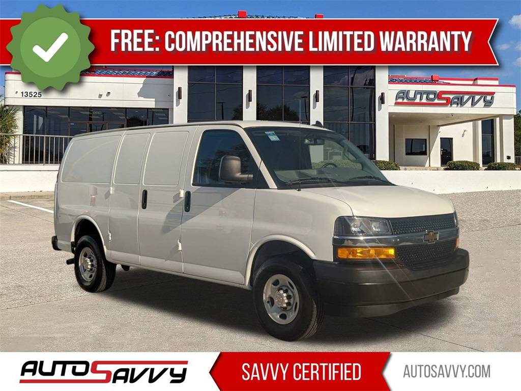 2023 Chevrolet Express Cargo Van Base — Cargo Van — 19,716 mi — Clearwater, FL