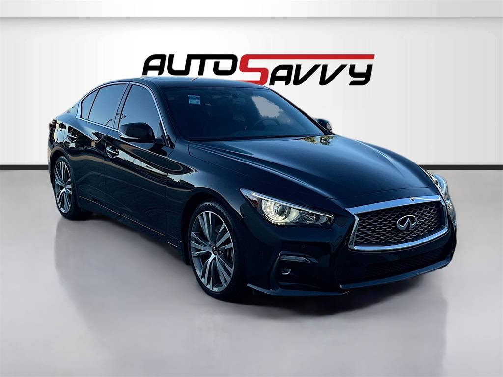 2021 INFINITI Q50 3.0t SENSORY — Sedan — 33,099 mi — Clearwater, FL