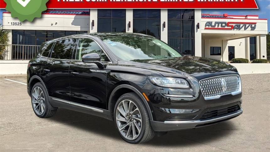 2023 Lincoln Nautilus Reserve — SUV — 6,179 mi — Clearwater, FL