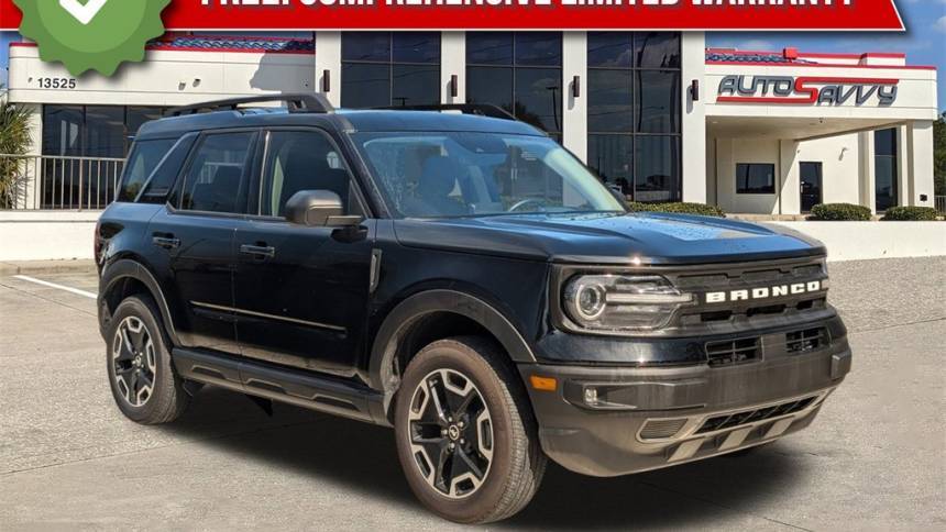 2023 Ford Bronco Sport Outer Banks — SUV — 2,459 mi — Clearwater, FL