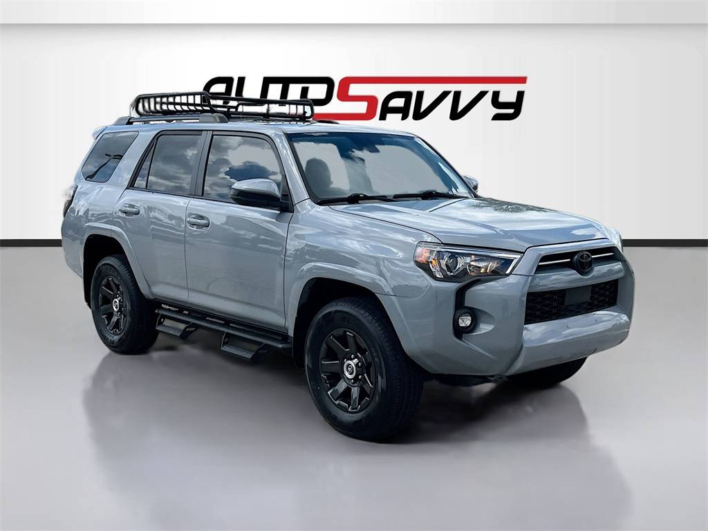 2021 Toyota 4Runner Trail Special Edition — SUV — 32,493 mi — Clearwater, FL