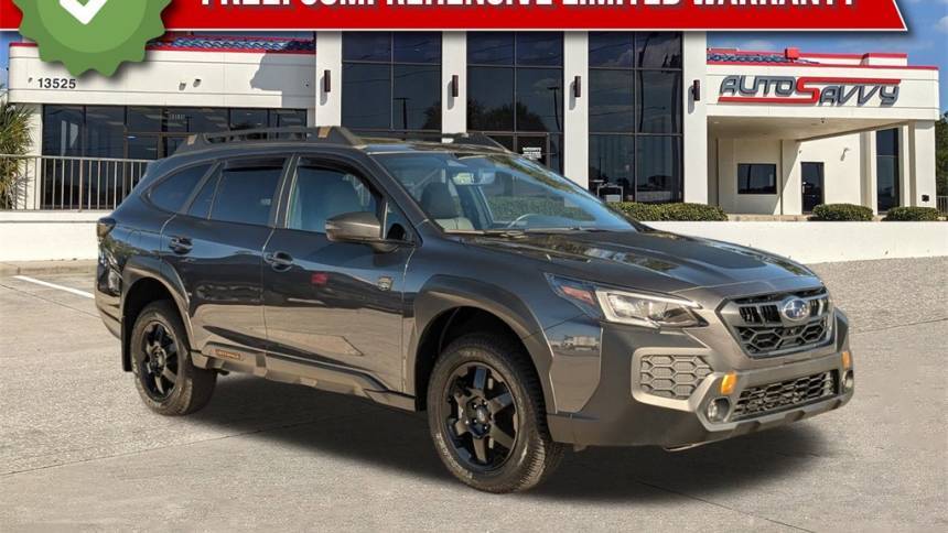 2024 Subaru Outback Wilderness — SUV — 5,609 mi — Clearwater, FL