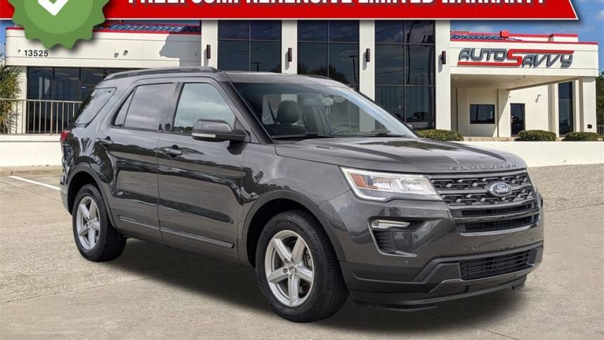 2018 Ford Explorer XLT — SUV — 47,594 mi — Clearwater, FL