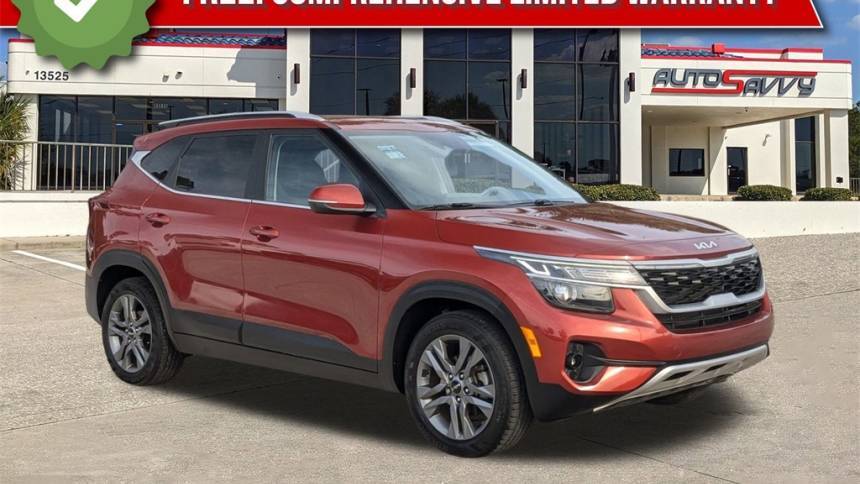 2022 Kia Seltos S — SUV — 23,613 mi — Clearwater, FL