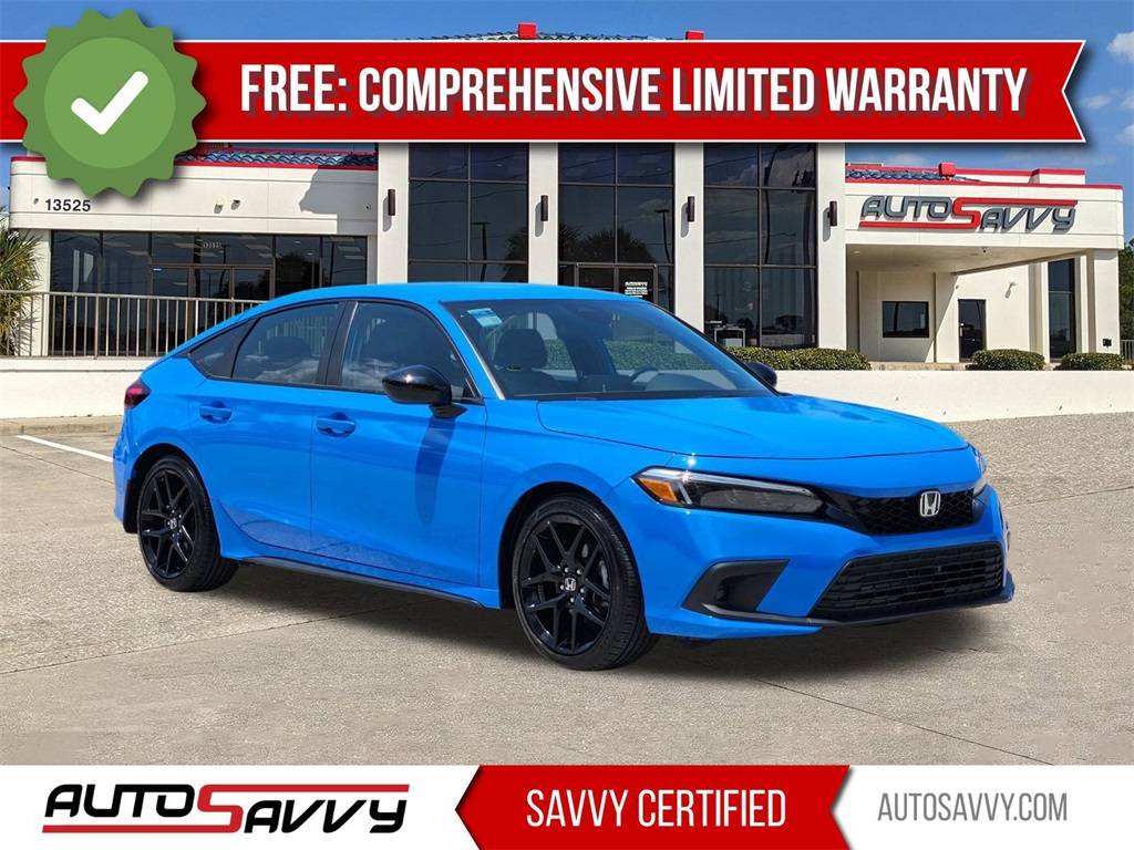 2024 Honda Civic Sport — Hatchback — 12,789 mi — Clearwater, FL