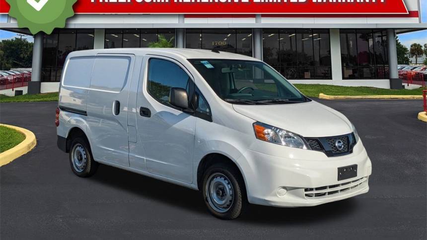 2021 Nissan NV200 Compact Cargo S — Cargo Van — 48,526 mi — Clearwater, FL